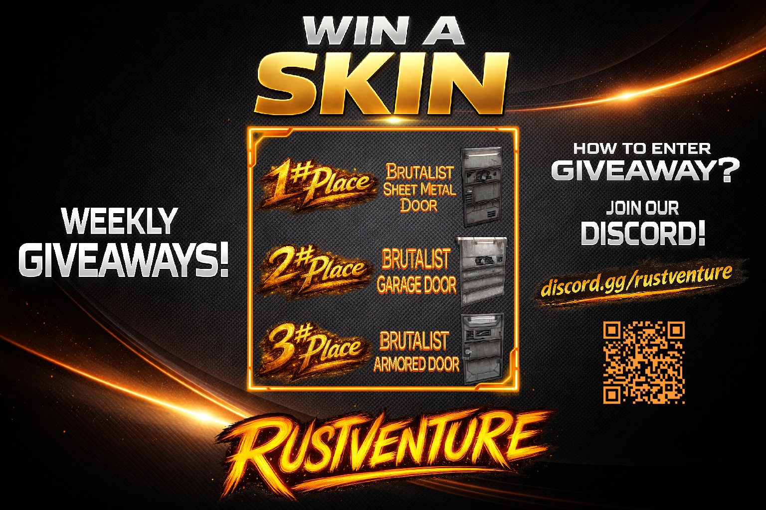 Rustventure Home Slide 1